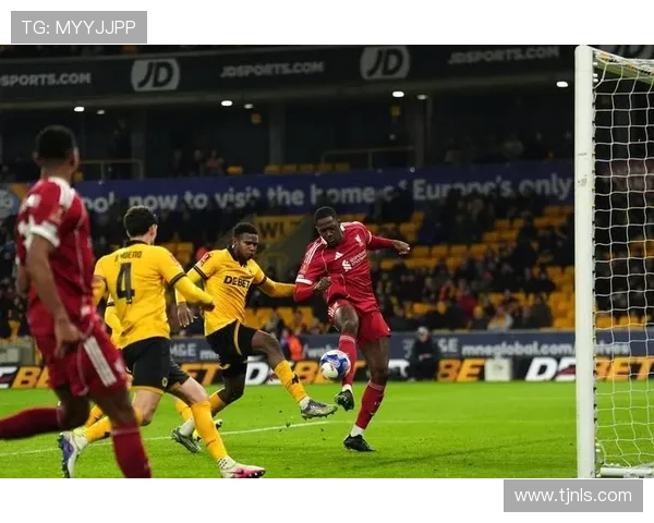 萨拉赫破门利物浦3-1战胜狼队晋级